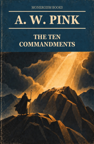 Sampul buku The Ten Commandments