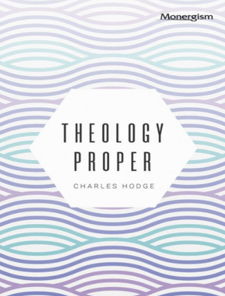 Sampul buku Theology Proper