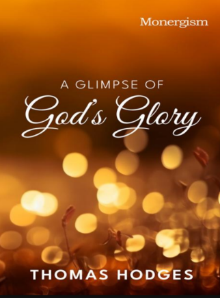 Sampul buku A Glimpse of God's Glory