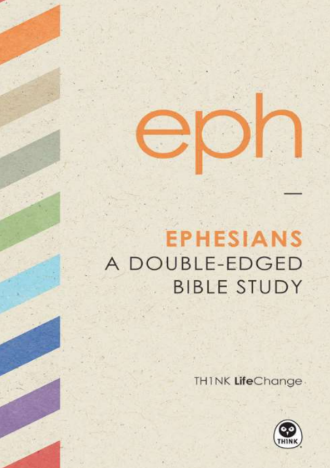 Sampul buku Ephesians: A Double-Edged Bible Study
