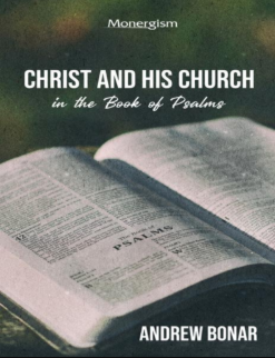 Sampul buku Christ and His Church in The Book of Psalms