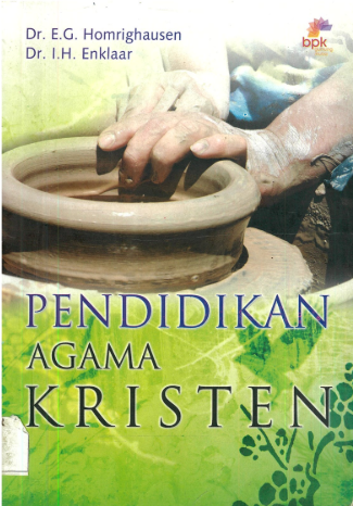 Sampul buku Pendidikan Agama Kristen