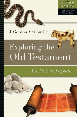 Sampul buku Exploring the Old Testament: A Guide to the Prophets