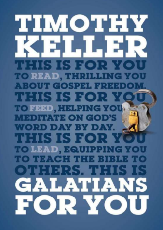 Sampul buku Galatians For You
