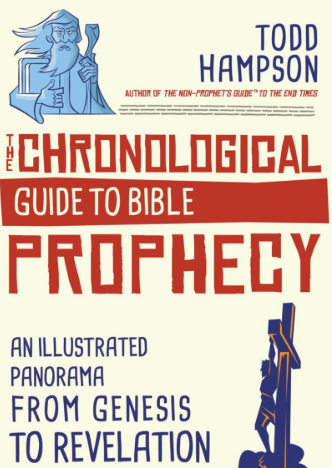 Sampul buku The Chronological Guide to Bible Prophecy