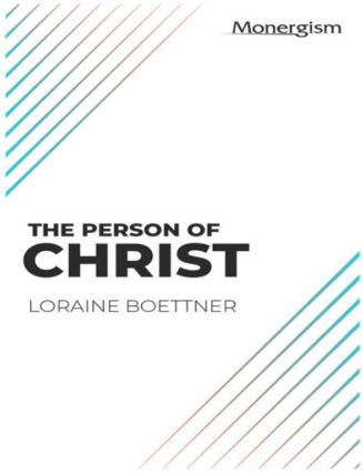 Sampul buku The Person of Christ