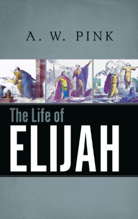 Sampul buku The Life of Elijah
