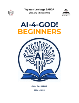 Sampul buku AI-4-GOD-Beginners