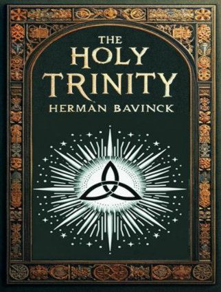 Sampul buku The Holy Trinity