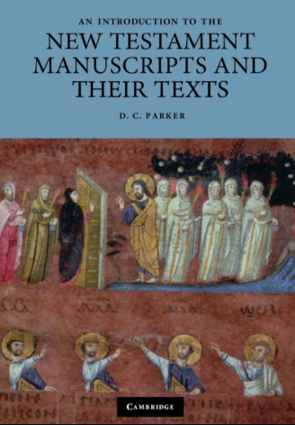 Sampul buku An Introduction to the New Testament Manuscripts and Their Texts