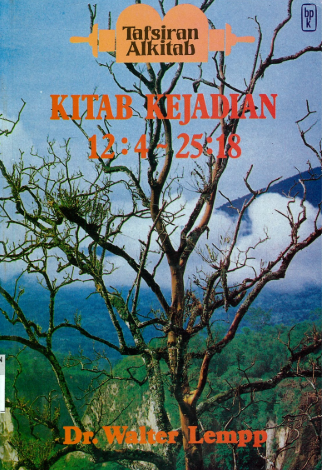 Sampul buku Tafsiran Alkitab: Kitab Kejadian 124:4 - 25:18