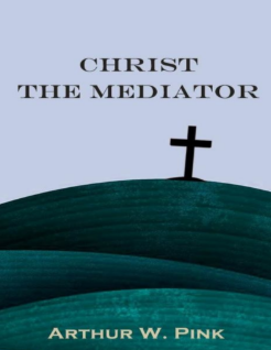 Sampul buku Christ the Mediator