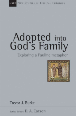 Sampul buku Adopted into God’s Family: Exploring a Pauline Metaphor