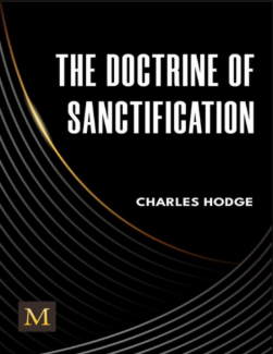 Sampul buku The Doctrine of Sanctification