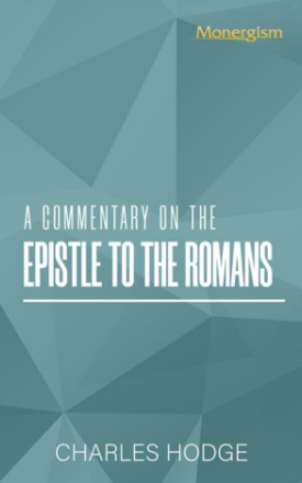 Sampul buku A Commentary on Romans