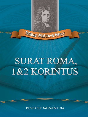 Sampul buku Tafsiran Matthew Henry: Surat Roma, 1 &amp; 2 KorintusRoma-1-2-Korintus_