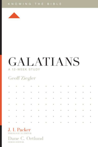 Sampul buku Knowing the Bible: Galatians, A 12-Week Study