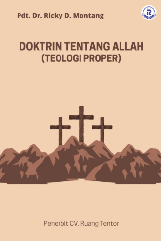 Sampul buku Doktrin Tentang Allah: Teologi Proper