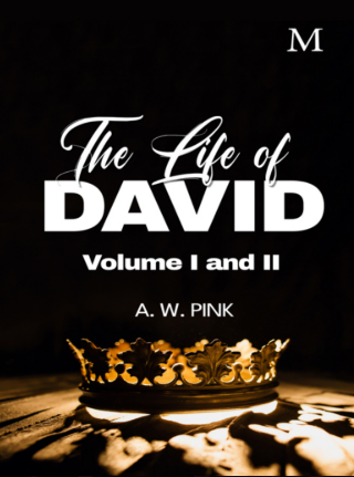 Sampul buku The Life of David: Volume I dan II