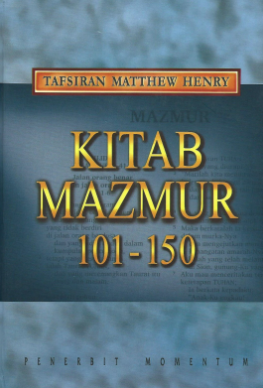 Sampul buku Tafsiran Matthew Henry: Kitab Mazmur 101-150