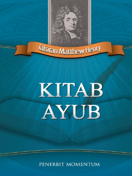 Sampul buku Tafsiran Matthew Henry: Kitab Ayub