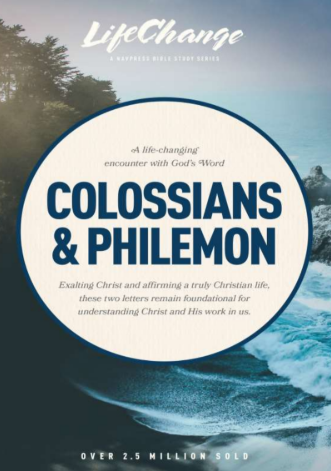 Sampul buku Colossians and Philemon: A Life Changing Encounter With God's Word