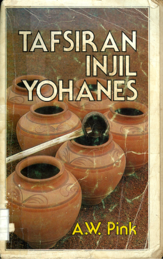 Sampul buku Tafsiran Injil Yohanes