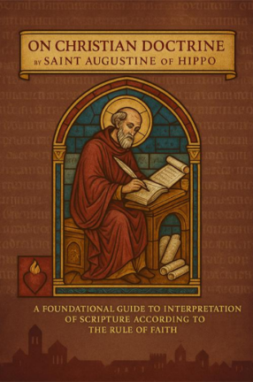 Sampul buku On Christian Doctrine: A Foundational To Guide To Interpretation Of Scripture According To The Rule Of Faith