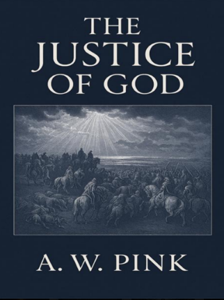 Sampul buku The Justice of God
