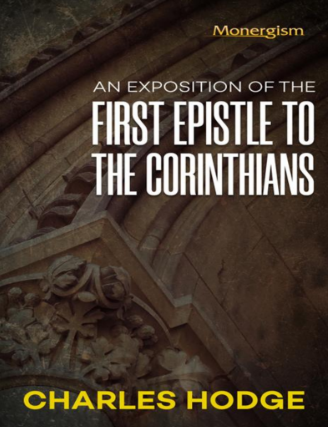 Sampul buku An Exposition Of The First Epistle To The Corinthians