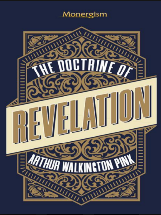 Sampul buku The Doctrine of Revelation