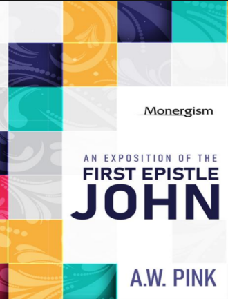 Sampul buku An Exposition of the First Epistle John