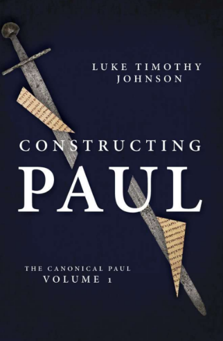 Sampul buku Constructing Paul: Canonical Paul 1