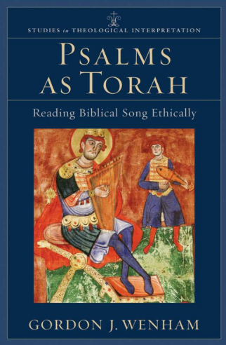 Sampul buku Psalms as Torah: Reading Biblical Song Ethically