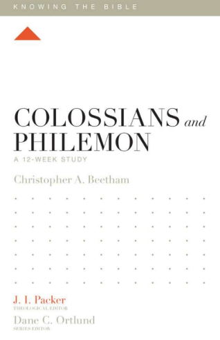 Sampul buku Colossians and Philemon: A 12-Week Study Knowing Bible