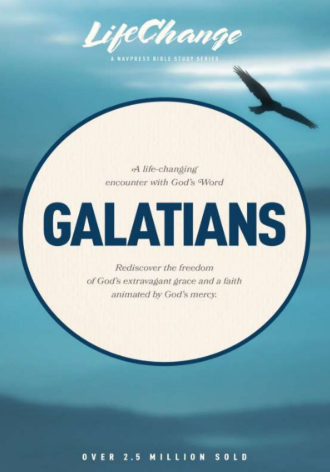 Sampul buku Galatians: Rediscover The Freedom Of God's Extravagant Grace And a Faith Animated by God's Mercy