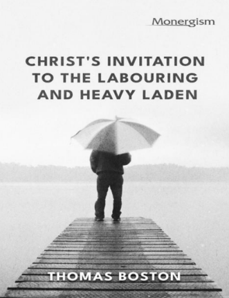 Sampul buku Christ's Invitation to the Labouring and Heavy Laden